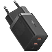 Baseus GaN5 Pro Fast Charger Dual Type C Port, 40W EU, BCT technology- Black product image