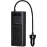 Baseus Car Inverter DC 12V to AC 220V 150W Auto Converter Type-C USB Fast Charging Charger EU Socket Car Inverter Power Adapter CN/EU Plug - Black product thumbnail 1