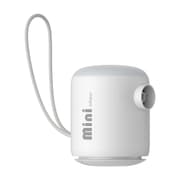 Baseus Pocket Go Portable Air Pump Stellar - White product image