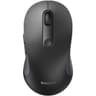 Baseus F02 Ergonomic Dual-Mode Wireless Mouse | Bluetooth 5.2 and 2.4Ghz Connectivity, Silent Buttons, 5 DPI Modes - Black product thumbnail 1