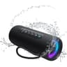 Baseus AeQur Series VO20 Bluetooth Speaker with Ambient RGB Light | BT 5.3, 15H Playtime, 15W Loud Stereo Sound, Deep Bass - Black product thumbnail 1