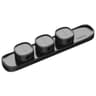 Baseus Magnetic Cable Management Cord organizer Peas - Black product thumbnail 1