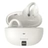 Baseus AirGo ENC AS01 Open Ear Clip on Wireless Earbuds for Sports up to 25 hours of playback - White product thumbnail 1