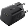 Baseus GaN5 Fast Charger (mini) 1C 25W EU Cluster Supports PPS, PD 3.0, QC 3.0 - Black product thumbnail 1