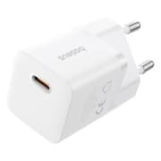 Baseus GaN5 Fast Charger (mini) 1C 25W EU Cluster Supports PPS, PD 3.0, QC 3.0 - White product image