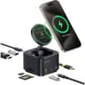 Baseus MagPro Series II 7-in-1 USB-C Hub with 15W Qi2 Wireless Charger, 4K@60Hz HDMI, 100W PD, 10Gbps Ports, SD Card Reader – Black product thumbnail 1