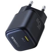 Baseus PicoGo GaN Fast Charger 1C 45W EU Cosmic USB-C Port PD3.0, PPS, QC3.0, FCP, SCP, AFC - Black product image