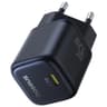 Baseus PicoGo GaN Fast Charger 1C 45W EU Cosmic USB-C Port PD3.0, PPS, QC3.0, FCP, SCP, AFC - Black product thumbnail 1