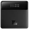 Baseus Blade H1 Lite 20000mAh 100W Fast Charging Power Bank with Type-C Cable - 2 USB-A and 2 Type-C Port, Digital Display, Slim Design - Black product thumbnail 1