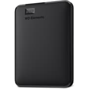 WD 2TB Elements Portable External Hard Drive HDD, USB 3.0, Compatible with PC, Mac, PS4 & Xbox - Black product image
