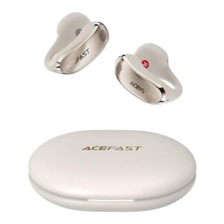 ACEFAST ACECLIP Pro Open Ear Wireless Earphones Dual Mic Noise Reduction Bluetooth-compatible Earbuds - Light Gold