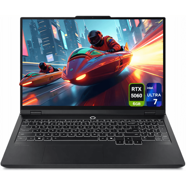 Lenovo Legion Pro 5 Gen 10 (2025) NEW AI-Powered Gaming PC Intel Core Ultra 7 Gen II 255HX 20-Cores w/ NVIDIA RTX™ 5060 8GB DDR7 & 2.5K OLED 165Hz Display , Eclipse Black