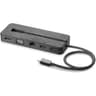 HP Travel Dock USB-C Port Replicator (USB 2.0, USB 3.0, Ethernet, VGA, HDMI) - Black product thumbnail 1