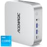 ACEMAGIC W1 Mini PC Barebone Intel 12Gen Core i3 6-Cores For Home & Business Support Triple 4K Display Support , Silver product thumbnail 1
