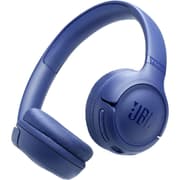 JBL Tune 530 BT Wireless On-Ear Headphones with JBL Pure Bass Sound, Bluetooth 6.0, Foldable Design and 76-Hour Battery Life, Google Fast Pair/Microsoft Swift Pair, Blue product image