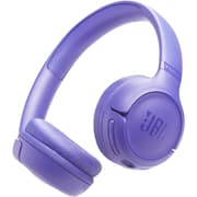 JBL Tune 530 BT Wireless On-Ear Headphones with JBL Pure Bass Sound, Bluetooth 6.0, Foldable Design and 76-Hour Battery Life, Google Fast Pair/Microsoft Swift Pair, Purple product image