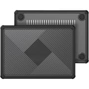 DUX DUCIS LCGH Series Hard Shell Case for Apple MacBook Pro 14 (2021/2023) – Slim Protective Laptop Cover with Shock-Absorbing Bumper, Heat Dissipation Design & Non-Slip Secure Base – Black product image