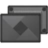 DUX DUCIS LCGH Series Hard Shell Case for Apple MacBook Air 13.6 (2022/2024) – Slim Protective Laptop Cover with Shock-Absorbing Bumper, Heat Dissipation Design & Non-Slip Secure Base – Black product thumbnail 1