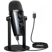 JMARY MC-PW10 Professional 4 Sound Modes USB Desktop Condenser Microphone - Black product image