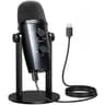 JMARY MC-PW10 Professional 4 Sound Modes USB Desktop Condenser Microphone - Black product thumbnail 1