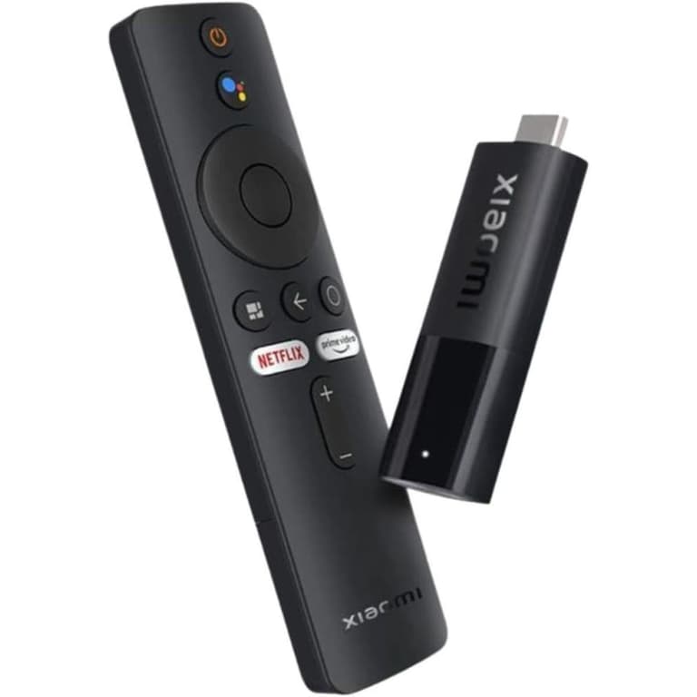Xiaomi MI TV 4K Portable Android TV Stick, With Remote Control, Built-In Chrome Cast, Wi-Fi & Bluetooth, Google Assistant 4K UltraHD HDMI Stick, Black
