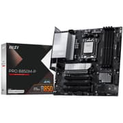 MSI PRO B850M-P Micro ATX Supports AMD Ryzen 9000/8000 /7000 Processors, AM5 - DDR5 Memory Boost (8200+ MT/s OC), PCIe 5.0 x16 & 4.0 x16, M.2 Gen5, 5G LAN product image