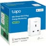 TP-Link Tapo P110M Smart Plug Outlet Wi-Fi with Energy Monitoring Works with Alexa &oogle Home Max 13A Wireless Smart Socket Device Sharing, Alexa Plug - White product thumbnail 1