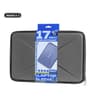 REMAX BAG-03 17-inch shockproof computer storage bag For Apple MacBook pro 16 and Laptops - Black product thumbnail 1