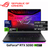 ASUS ROG Strix SCAR 16 (2025) G635 NEW Intel Core Ultra 9 Gen II 275HX 24-Cores w/ NVIDIA RTX™ 5090 24GB DDR7 & ROG Nebula IPS 2.5K 240Hz Display , Off Black product thumbnail 1