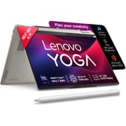 Lenovo Yoga 7 2-in-1 (2025) AI-Powered Performance Intel® Ultra 7 Gen II 258V 8-Cores Fast-Charging, Long-Lasting Power w/ 2.8K OLED 120Hz Touch Display & Lenovo® Yoga Pen , Luna Grey product image