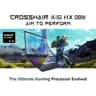 MSI Crosshair A16 HX D8WFKG (2025) NEW 8Gen AMD Ryzen™ 9 8940HX 16-Cores AI-Enabled Experiences w/ Nvidia RTX 5060 8GB DDR7 & 2.5K IPS 240Hz Display - Cosmos Gray product thumbnail 1