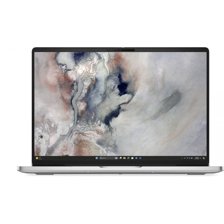 Dell Pro 16 PC16250 (2025) AI Capable PC NEW Intel® Ultra 7 Gen II 265U vPro 12-Cores Enhanced Performance & Long-Lasting Battery Life , Platinum Silver