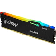 Kingston FURY Beast RGB 8GB (1 x 8GB) 5600MHz DDR5 Desktop Memory Infrared Sync Technology product image