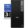 Dell Pro Tower QCT1250 (2025) 14Gen Intel Core i5 14500 14-Cores Tower w/ Wireless & Bluetooth & 3 Years Warranty - Black product thumbnail 1