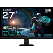 GIGABYTE GS27QXA SS IPS 27" 2K 240Hz Gaming Monitor 1ms DisplayHDR 400 128% sRGB AMD FreeSync Premium Low Blue Light w/ Display Port & HDMI , Black product image