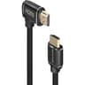 Promate PROLINK4K1-500 4K HDMI Audio Video Cable, High Definition Right Angle, 24K Gold Plated Connector, 5 Meter Length, Black product thumbnail 1