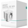 DeepCool AK620 Digital SE CPU Air Cooler Mighty 260w TDP 6 Copper Heat Pipes Dual-Tower CPU Cooler w/ ARGB LED Strip & Digital Screen Displays , White product thumbnail 1
