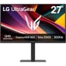 LG UltraGear G6 27G640A 27" IPS 2K 300Hz 1ms DisplayHDR 400 & 95% DCI-P3 NVIDIA® G-SYNC® Compatible Adjustable Stand w/ HDMI 2.1, USB C & Speakers - Black product thumbnail 1