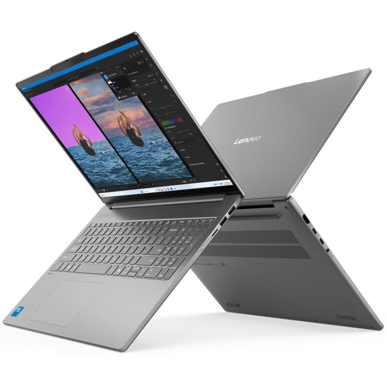 Lenovo NEW IdeaPad Slim 5 (2025) 13th Gen Intel Core i7 13620H 10-Cores High-Performance Processor w/ 16" IPS Display , Aluminium , WIFI 7 , USB C Charger , IR Full HD Camera & Backlit Keybaord , Luna Grey