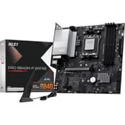 MSI PRO B840M-P WiFi 6E AM5 ATX AMD B840 Chipset, 2x DDR5 UDIMM Slots, Up to 128GB Max Memory, PCIe x16 Slot, 2x M.2 Slots, WiFi & BT Connectivity product image