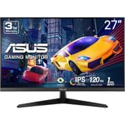 ASUS VY279HGR 27” IPS FUll HD 120Hz, 1ms, Adaptive Sync, For Working & Gaming, Eye Care Plus, Blue Light Filter, Flicker Free, SmoothMotion, DisplayWidget product image