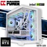 CC Power 5070-105 Gaming PC 14Gen Intel Core i9 K-Series 24-Cores w/ Nvidia RTX 5070 12GB DDR7 & Liquid Cooler product thumbnail 1