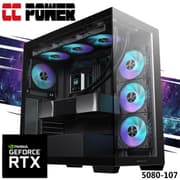 CC Power 5070TI-113 Gaming PC NEW 9Gen AMD Ryzen 9 9950X 16-Cores w/ Nvidia RTX 5070 TI 16GB DDR7 w/ DDR5 Memory & Liquid Cooler product image