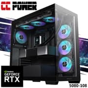 CC Power 5080-108 Gaming PC NEW Intel Core Ultra 7 K-Series 20-Cores w/ Nvidia RTX 5080 16GB DDR7 & Liquid Cooler product image