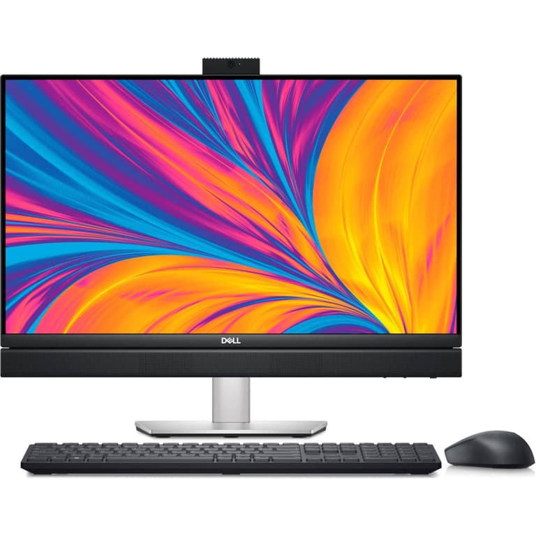 Dell OptiPlex 7420 (2024) All-in-One 14Gen Intel Core i7 vPro 20-Cores w/ 24" Touch Screen & Adjustable Stand - Black
