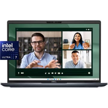 Dell Latitude 7450 (2024) Intel Core Ultra 7 165U vPro 12-Cores Business Class Aluminum Chassis w/ Intel® AI-Performance & 3 Years Warranty - Grey