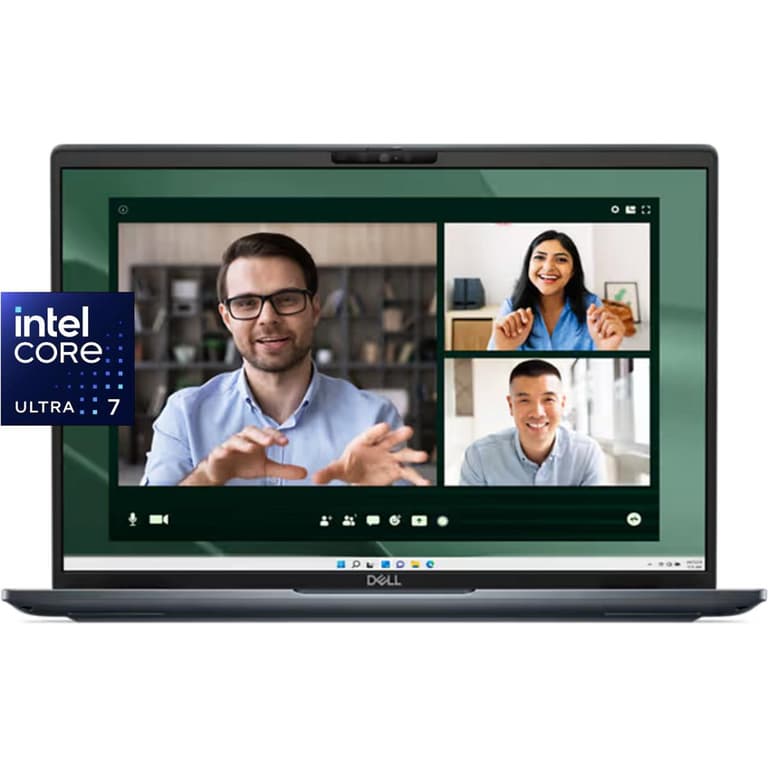 Dell Latitude 7450 (2024) Intel Core Ultra 7 165U vPro 12-Cores Business Class Aluminum Chassis w/ Intel® AI-Performance & 3 Years Warranty - Grey