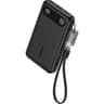 Anker A1257P11 Power Bank, 10,000mAh Portable Charger with Built-in USB-C Cable and Lanyard, 22.5W Max Output with USB-C&A Port, Battery Pack for iPhone 15/14, Galaxy S23, iPad, AirPods, and More - Black product thumbnail 1
