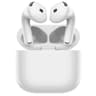 WIWU Airbuds 4 True Wireless Stereo Noise-Cancelling Bluetooth Earphones Type-C Charging up to 50 hours of standby power - White product thumbnail 1