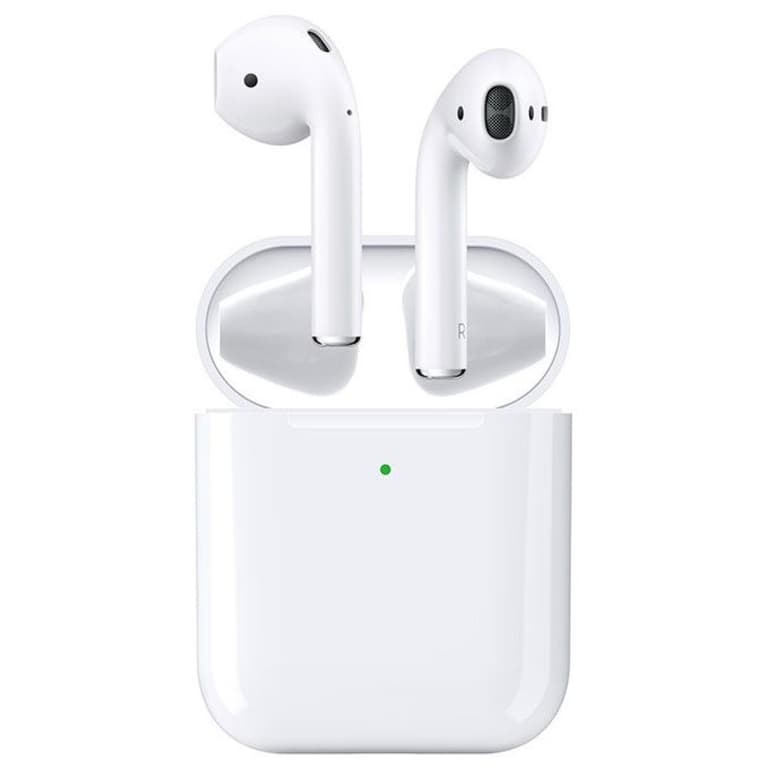 WIWU Airbuds SE Lite True Wireless Stereo Noise-Cancelling Bluetooth Earphones Type-C Charging up to 50 hours of standby power - White
